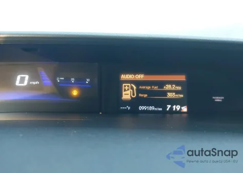 2014 Honda Civic Ex z USA, uszkodzony, nr VIN 19XFB2F8XEE262801